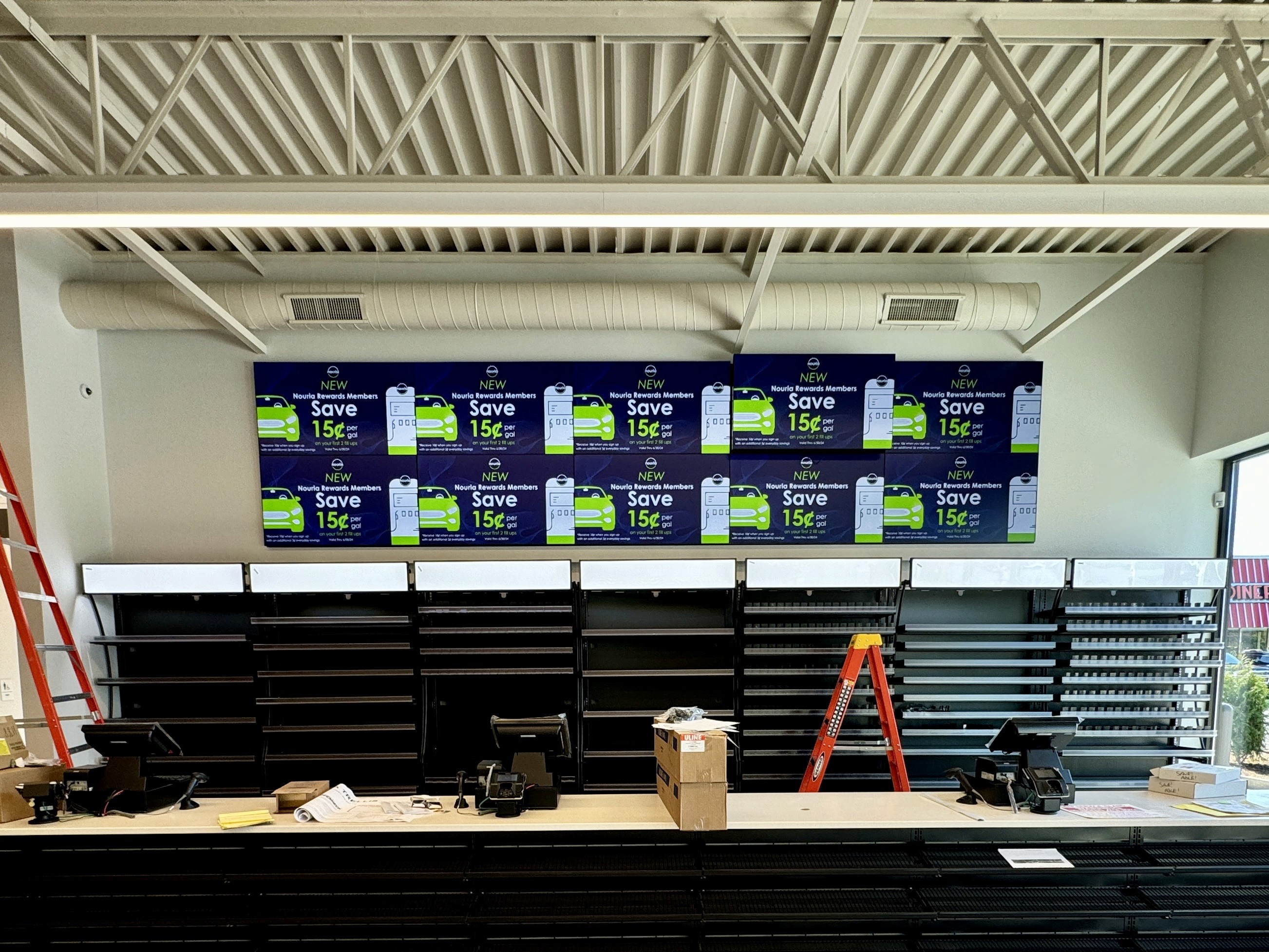 Samsung Video Wall On-Site Setup and Configuration